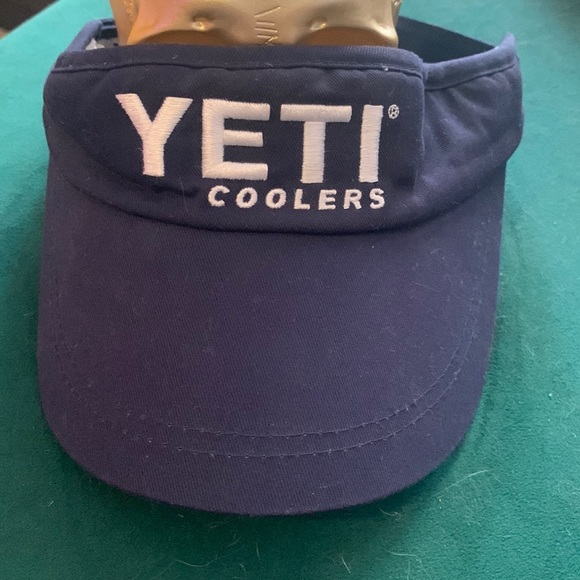 Yeti Accessories Yeti Cooler Navy Visor Poshmark